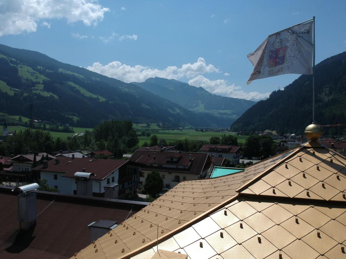 Gasthof Zum Loewen Aschau Im Zillertal Екстер'єр фото